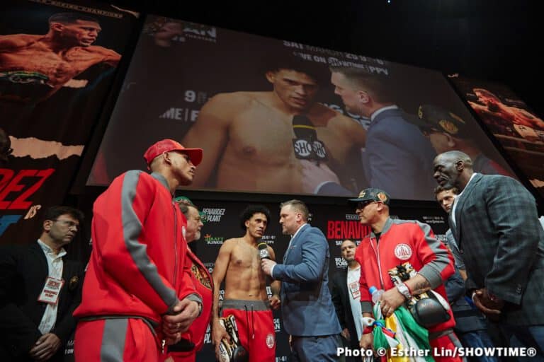 David Benavidez calls out Canelo Alvarez for September mega-fight