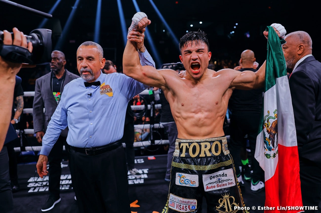 Tonight: Figueroa vs. Magsayo - Live Results