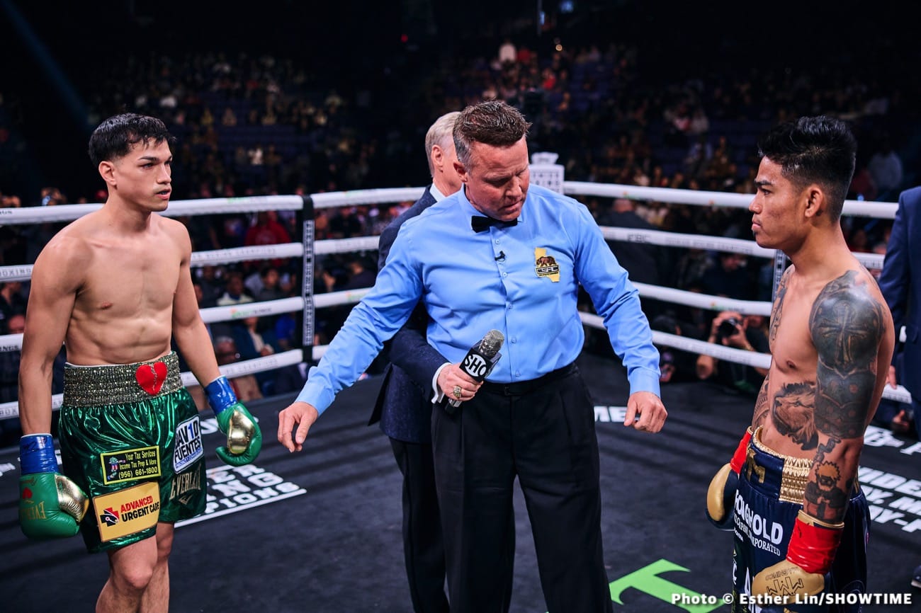 Tonight: Figueroa vs. Magsayo - Live Results