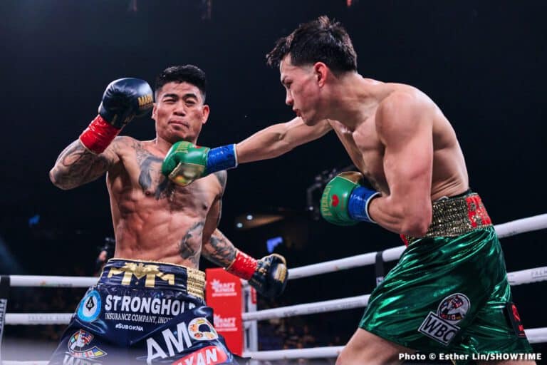 Tonight: Figueroa vs. Magsayo - Live Results