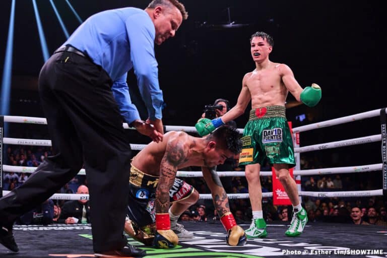 Brandon Figueroa defeats Magsayo: & Armando Resendiz stops Hurd - Boxing Results