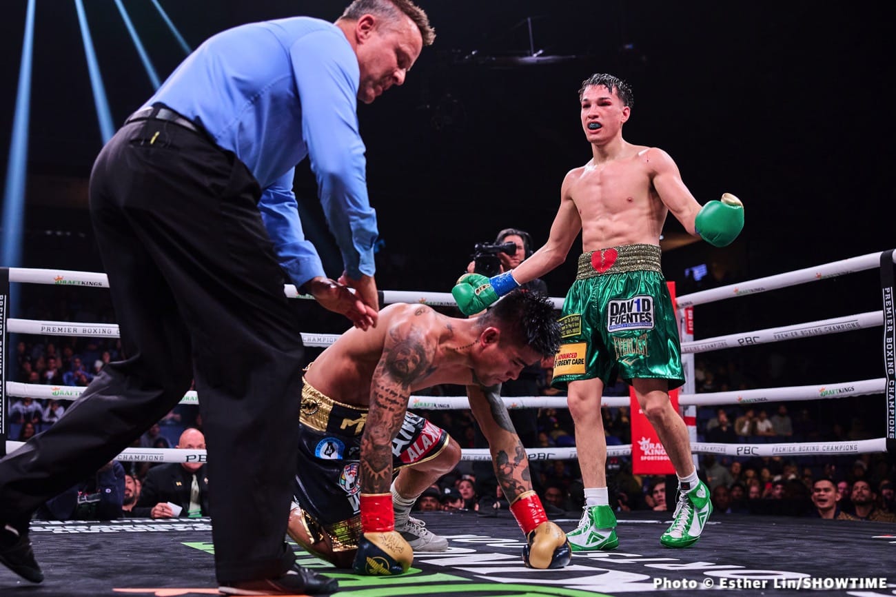 Brandon Figueroa Defeats Magsayo and Armando Resendiz Stops Hurd - Boxing Results