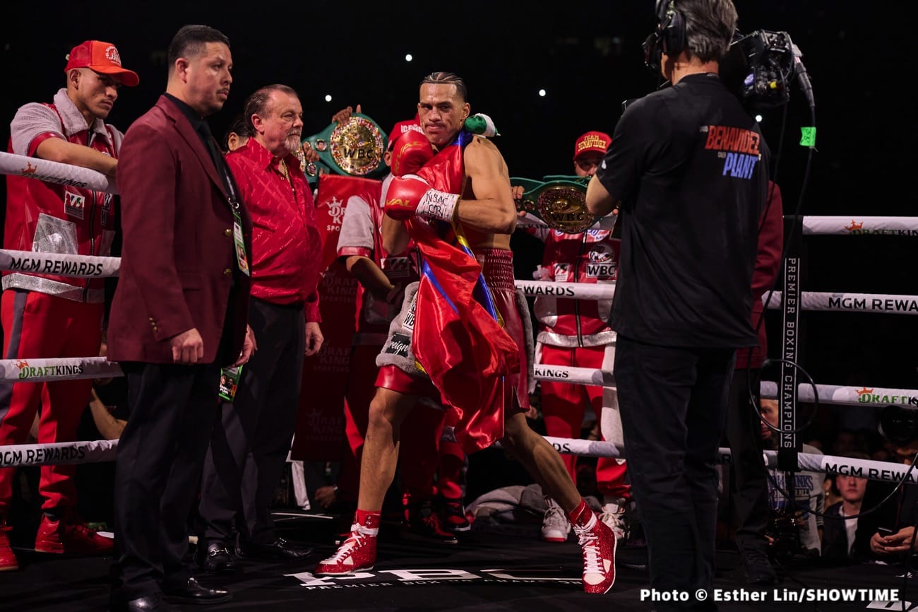 David Benavidez Next Fight 2024 Carine Minnie
