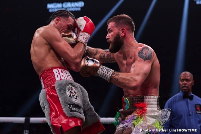 Caleb Plant says beating Jermall Charlo puts his name with Canelo & Benavidez