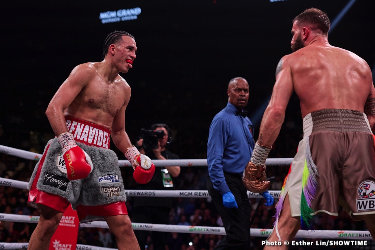 Caleb Plant deserves credit for toughing it out against David Benavidez says Paulie Malignaggi