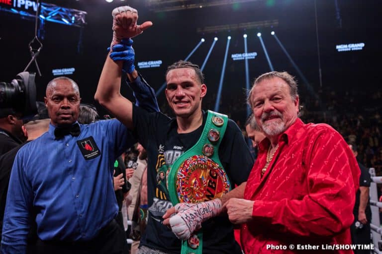 David Benavidez & Morrell Jr agreed for Oct/Nov on Showtime PPV