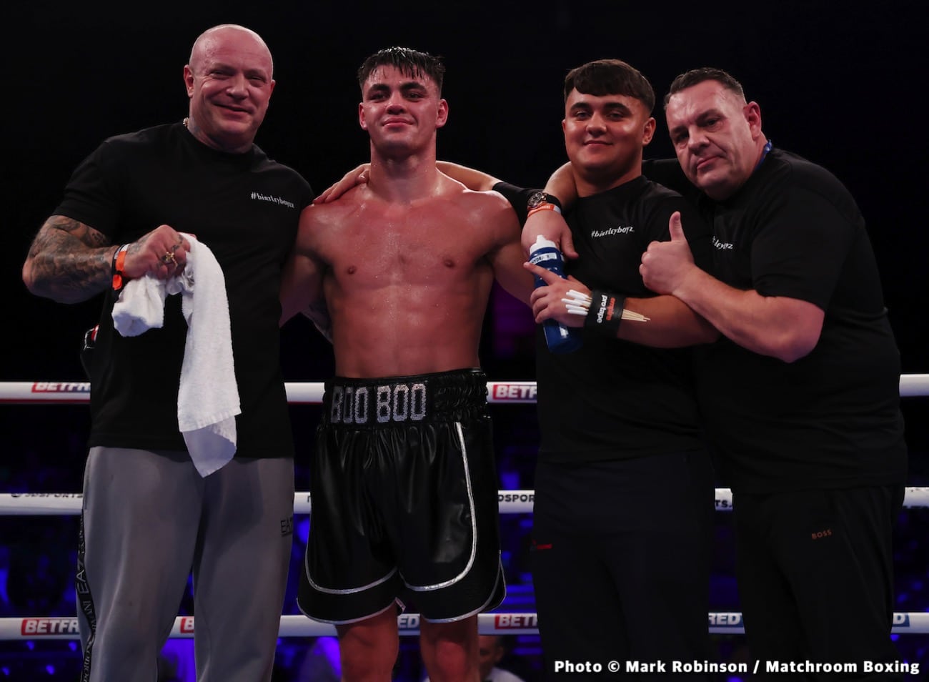Results / Photos: Cyrus Pattinson stops Jenkins
