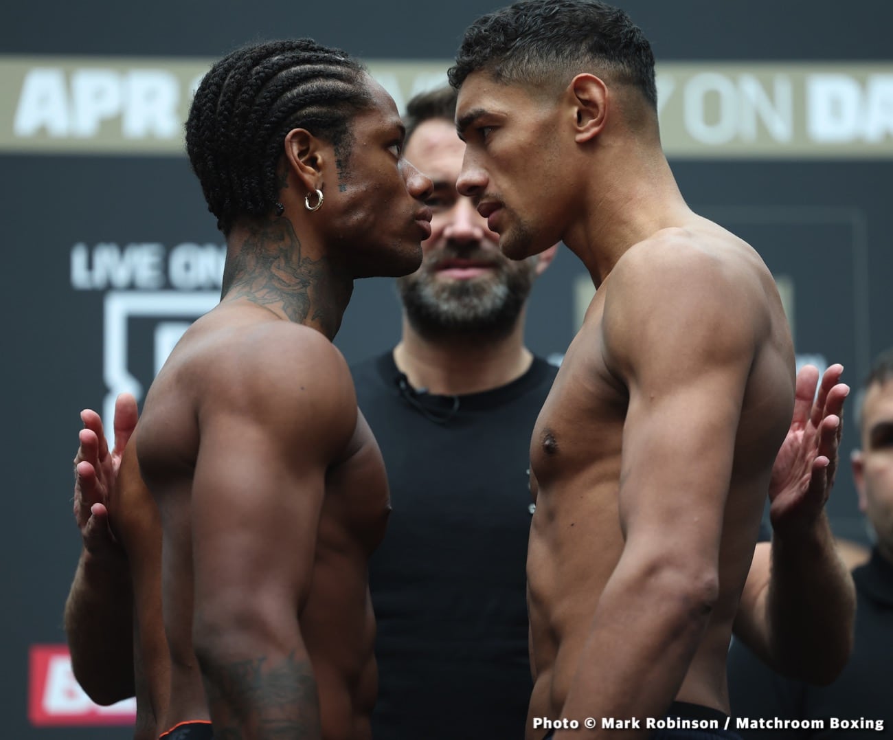 Joshua vs Franklin Official DAZN Weigh In Results