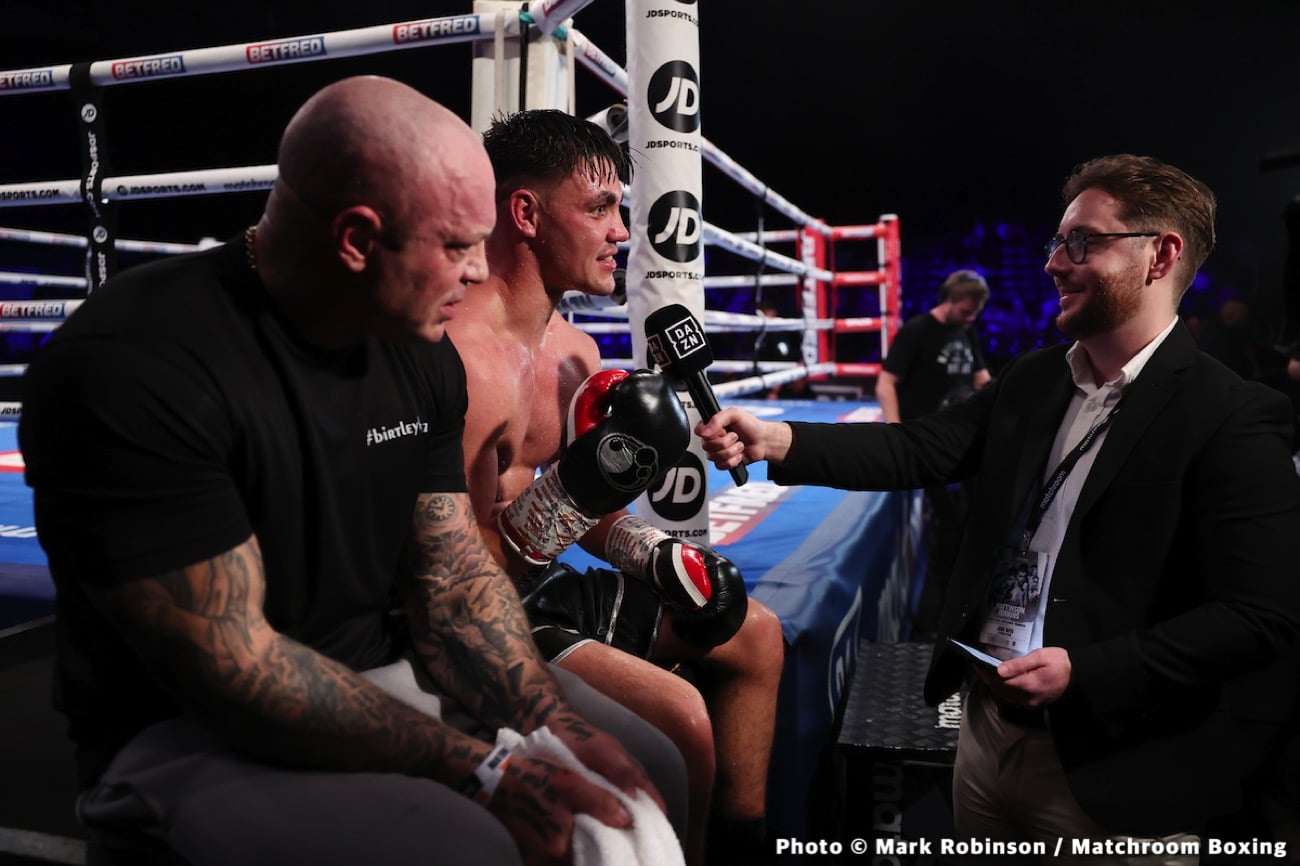 Results / Photos: Cyrus Pattinson stops Jenkins