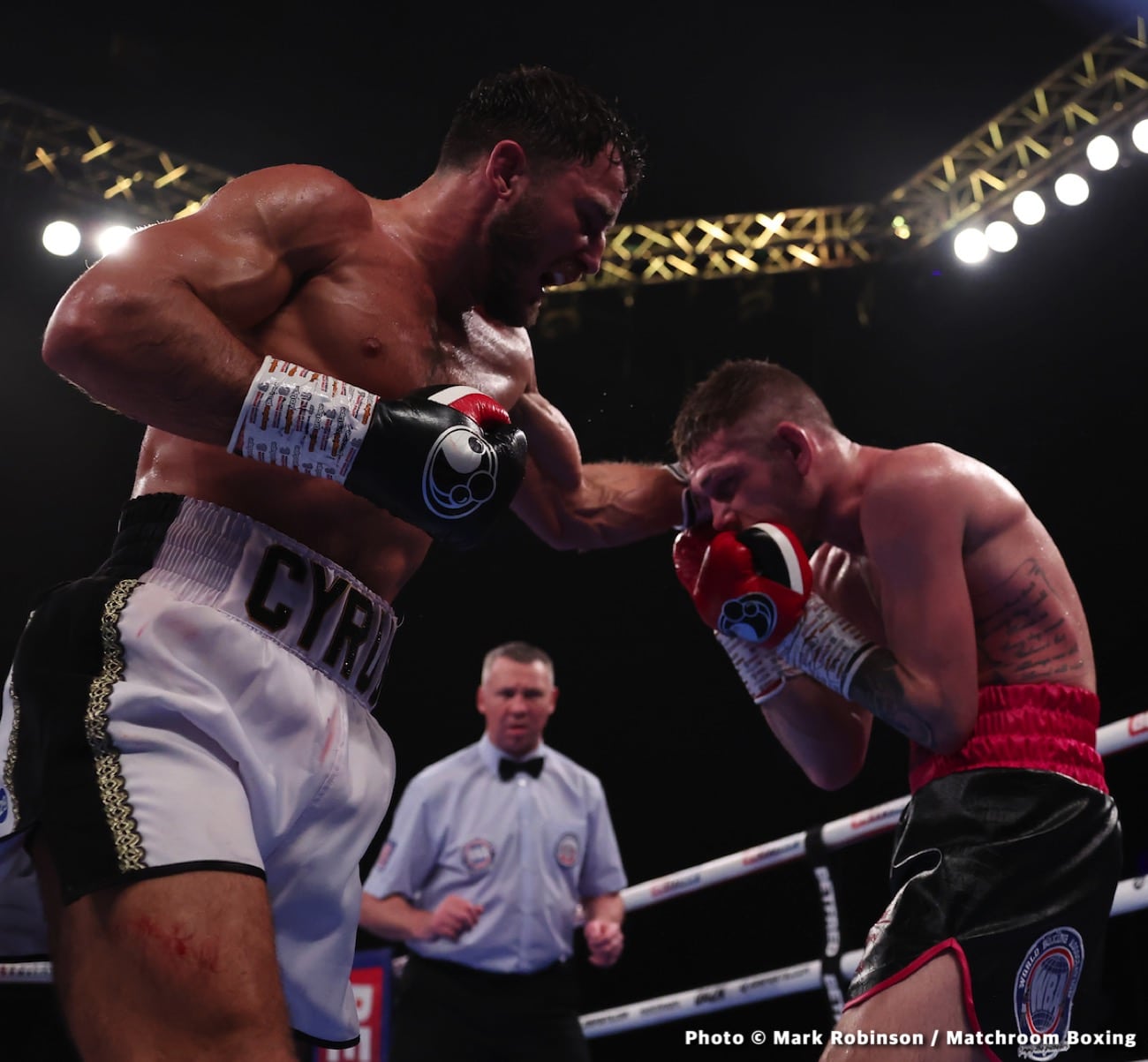 Results / Photos: Cyrus Pattinson stops Jenkins