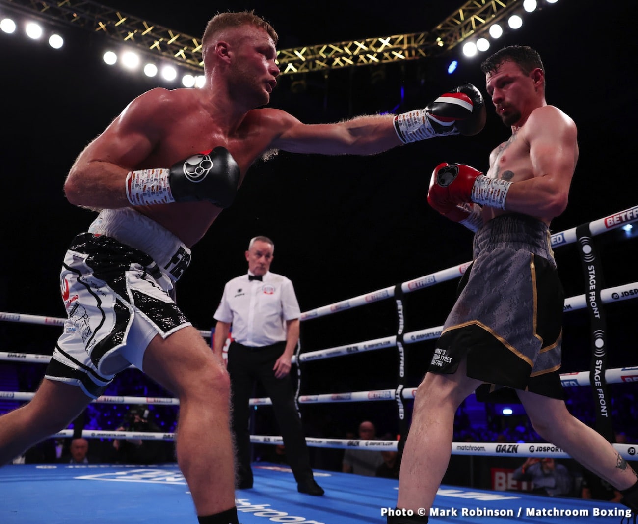 Results / Photos: Cyrus Pattinson stops Jenkins