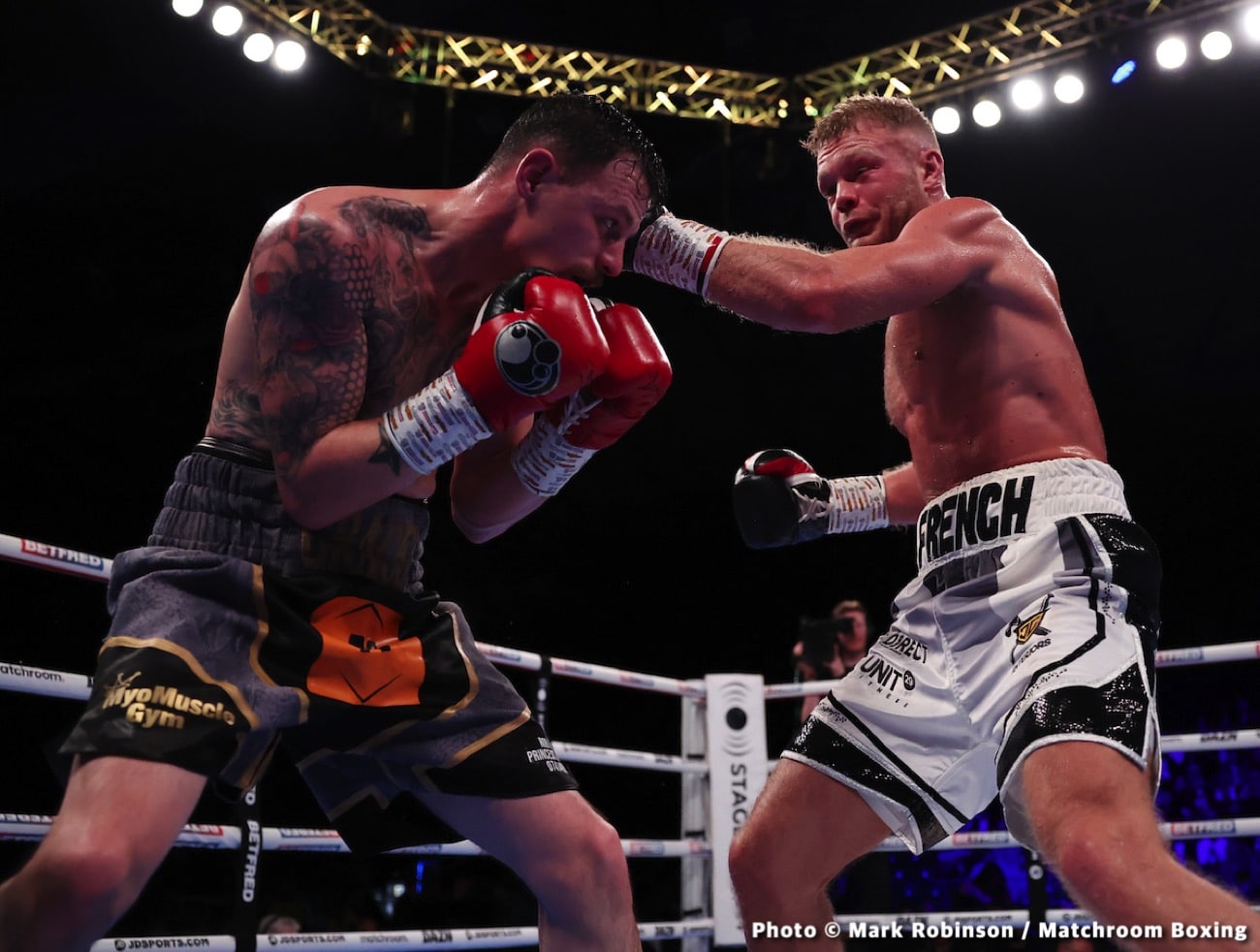 Results / Photos: Cyrus Pattinson stops Jenkins