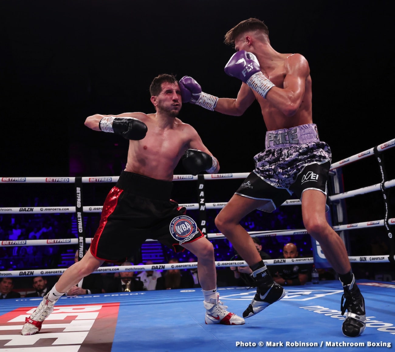 Results / Photos: Cyrus Pattinson stops Jenkins