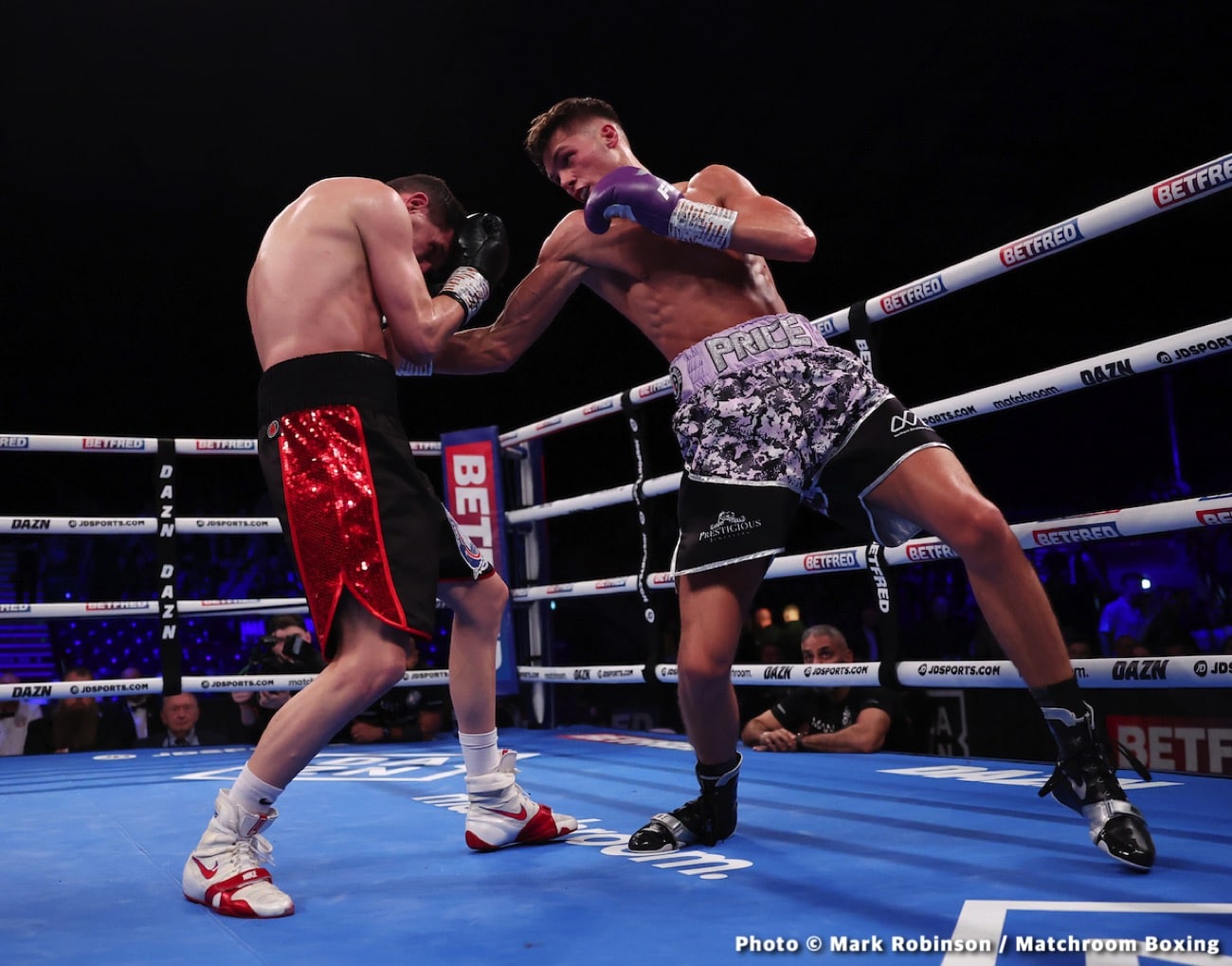 Results / Photos: Cyrus Pattinson stops Jenkins