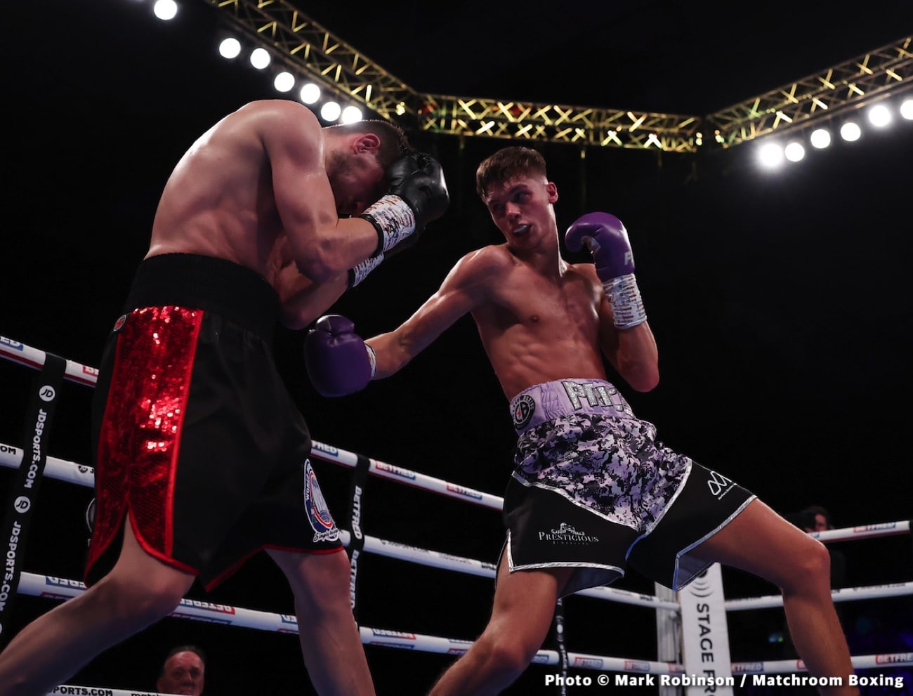 Results / Photos: Cyrus Pattinson stops Jenkins