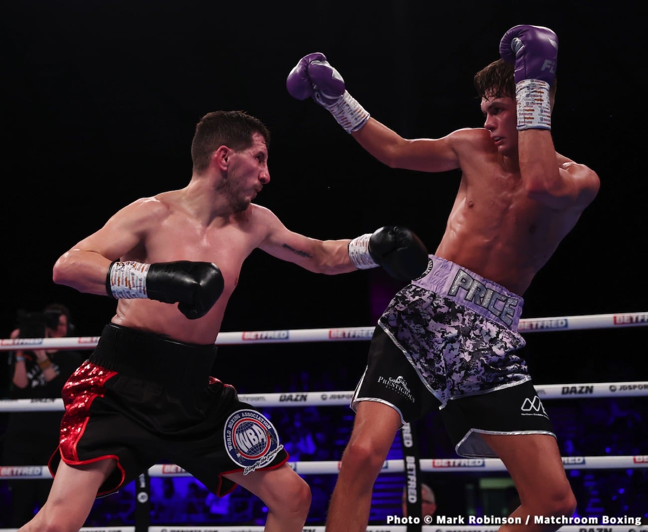 Results / Photos: Cyrus Pattinson stops Jenkins