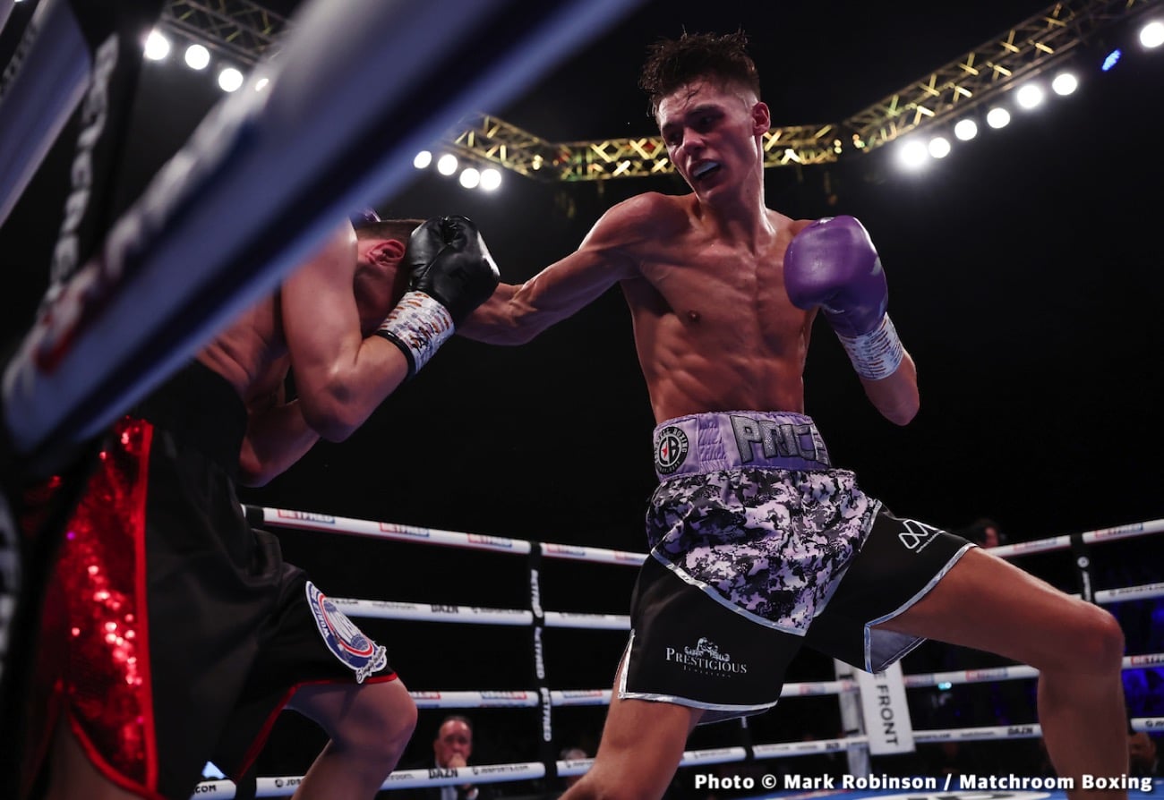 Results / Photos: Cyrus Pattinson stops Jenkins