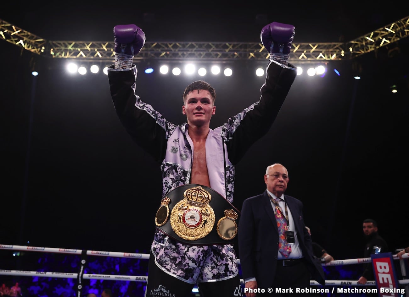 Results / Photos: Cyrus Pattinson stops Jenkins