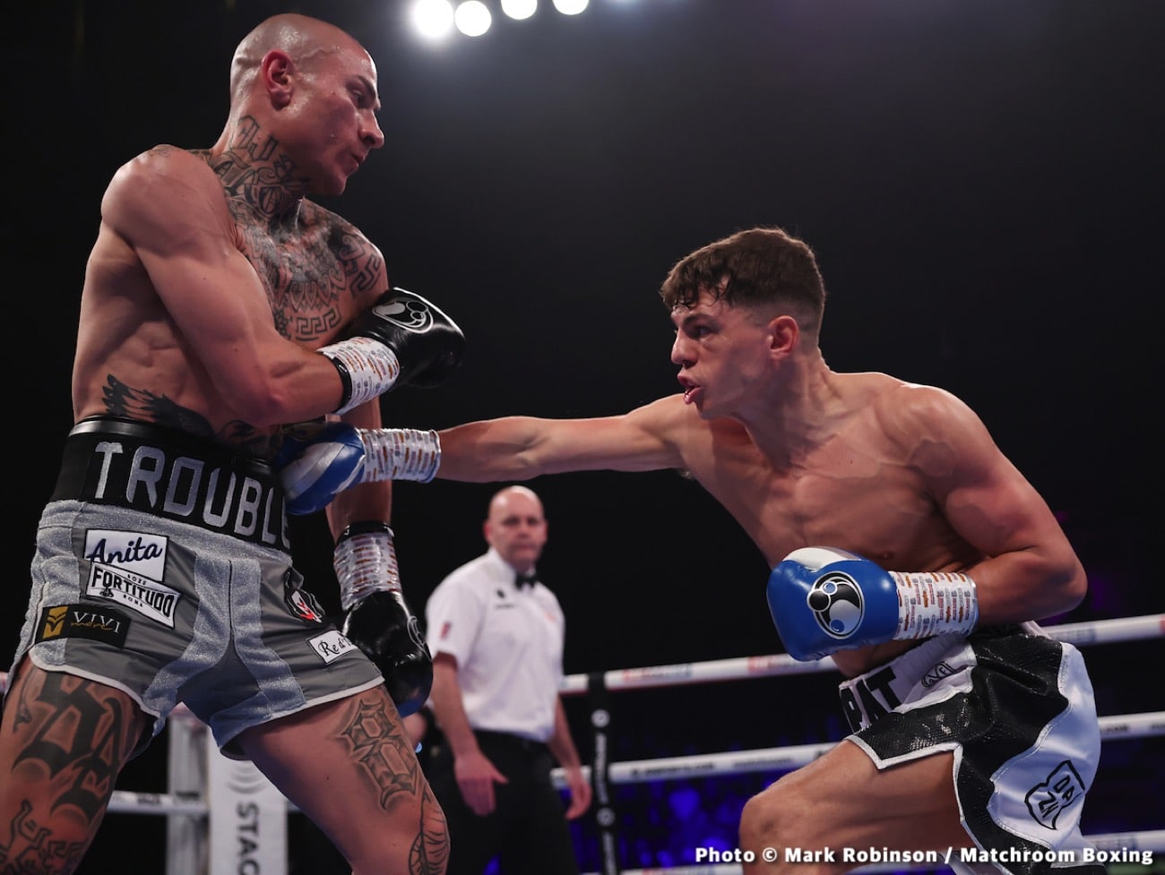 Results / Photos: Cyrus Pattinson stops Jenkins