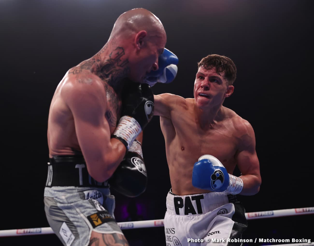 Results / Photos: Cyrus Pattinson stops Jenkins