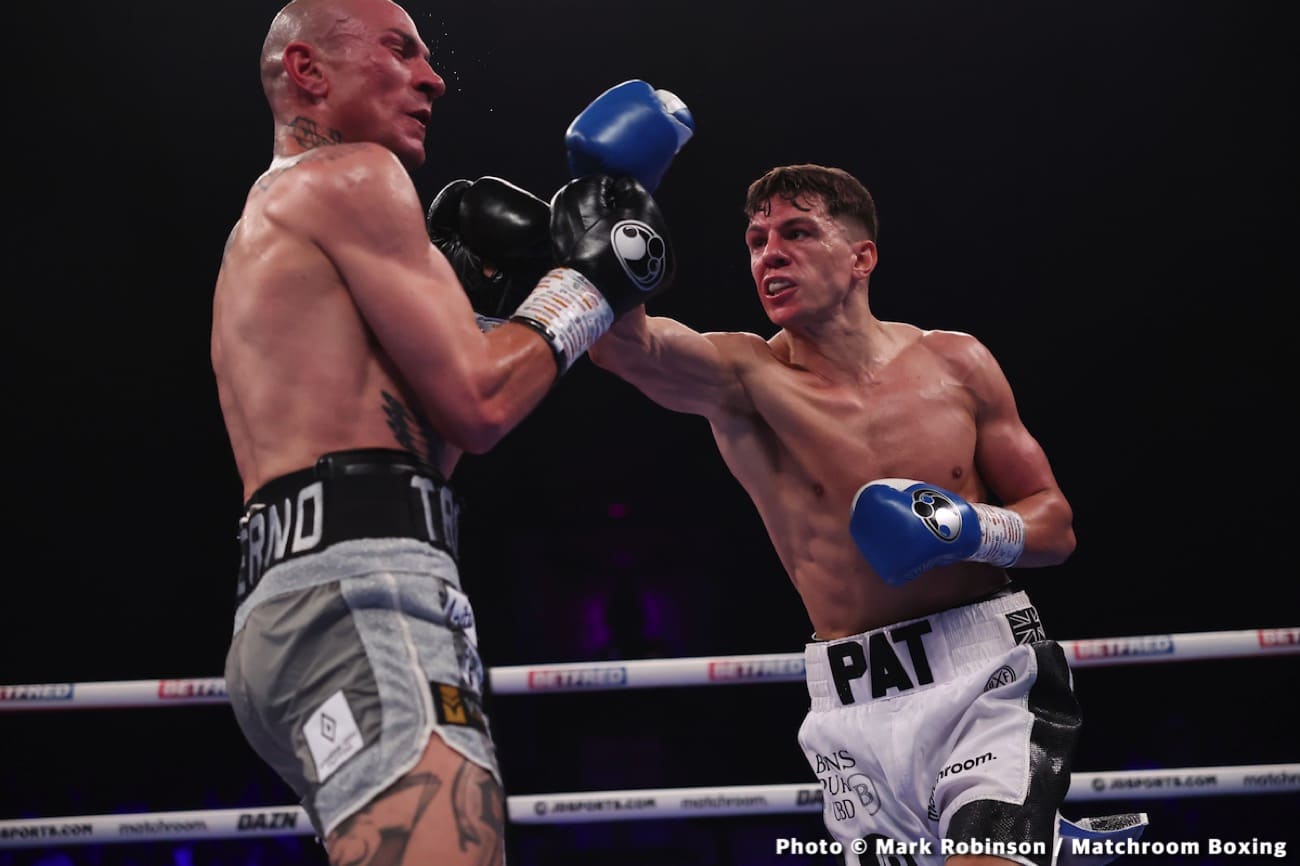 Results / Photos: Cyrus Pattinson stops Jenkins