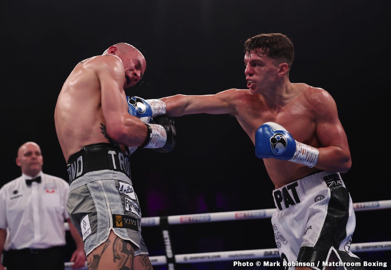Results / Photos: Cyrus Pattinson stops Jenkins