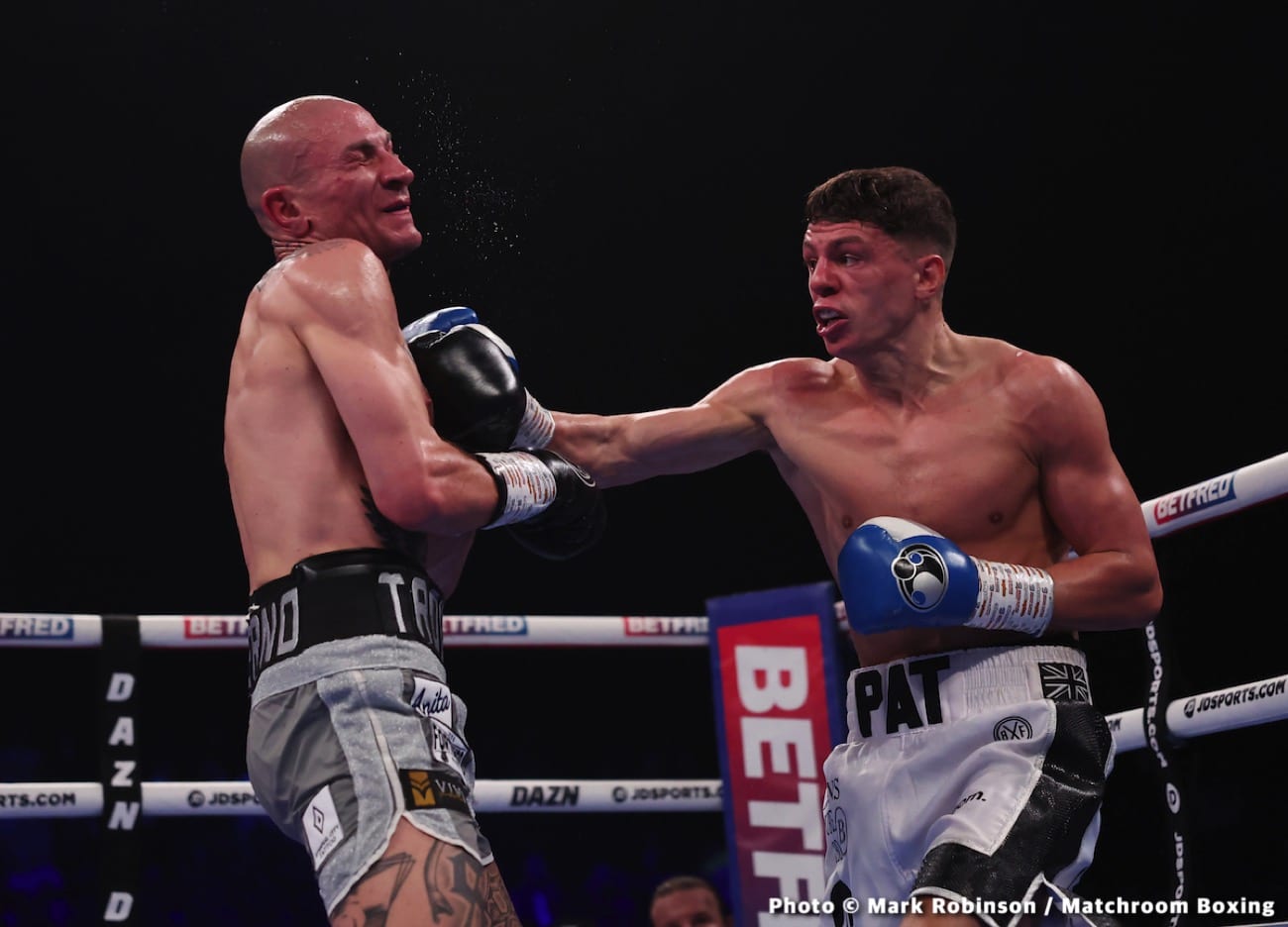 Results / Photos: Cyrus Pattinson stops Jenkins