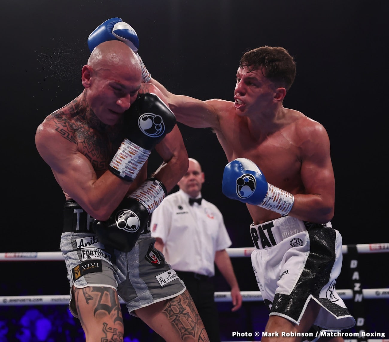 Results / Photos: Cyrus Pattinson stops Jenkins