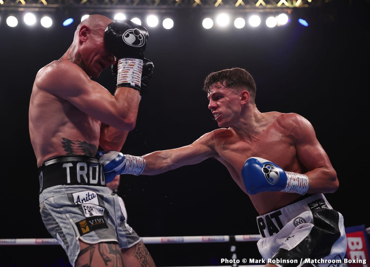 Results / Photos: Cyrus Pattinson stops Jenkins