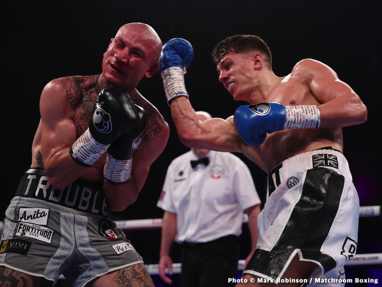 Results / Photos: Cyrus Pattinson stops Jenkins