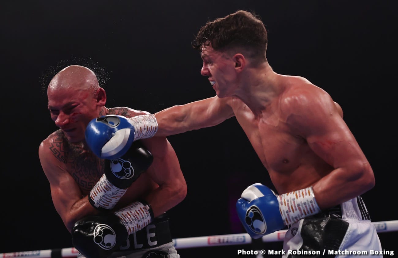 Results / Photos: Cyrus Pattinson stops Jenkins