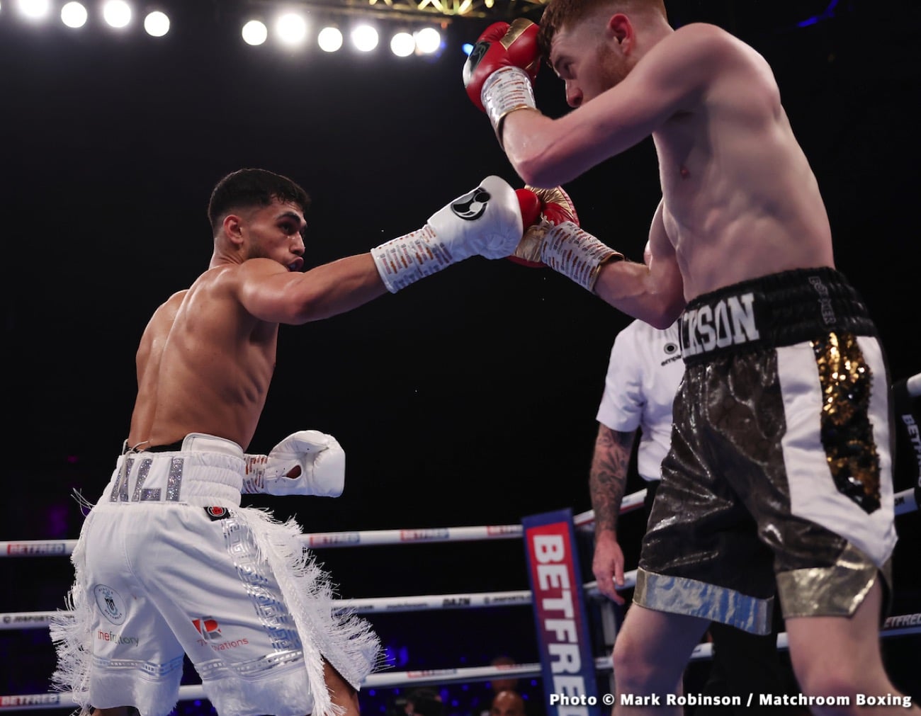 Results / Photos: Cyrus Pattinson stops Jenkins