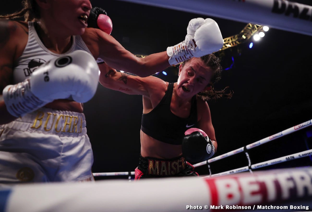 Results / Photos: Cyrus Pattinson stops Jenkins