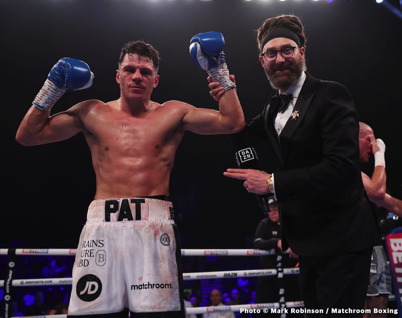 Results / Photos: Cyrus Pattinson stops Jenkins