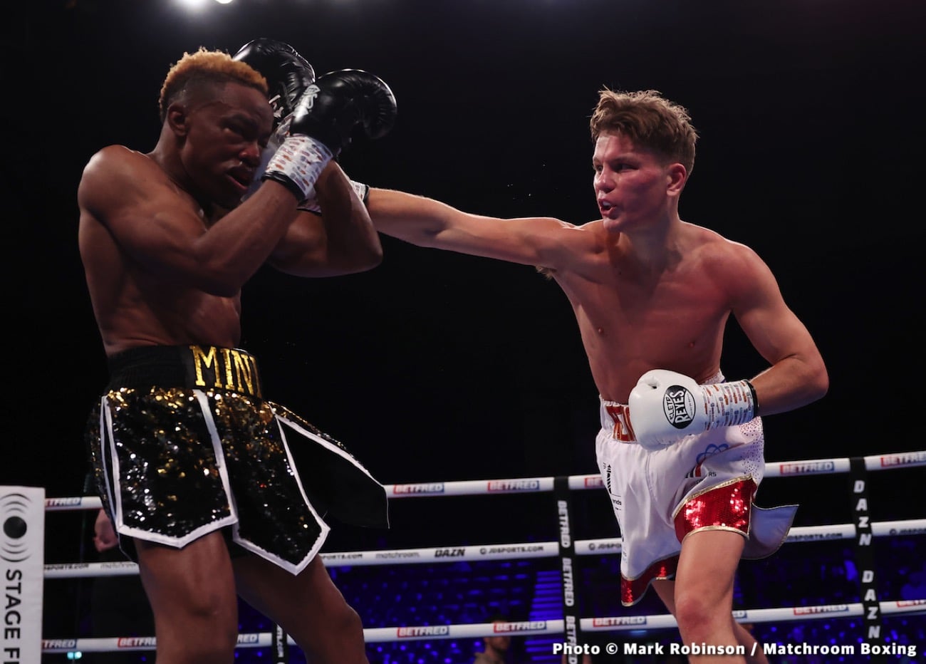Results / Photos: Cyrus Pattinson stops Jenkins