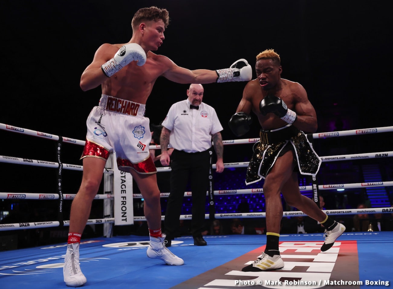 Results / Photos: Cyrus Pattinson stops Jenkins