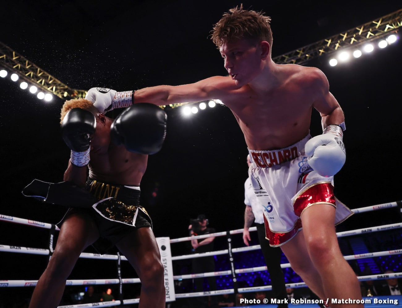 Results / Photos: Cyrus Pattinson stops Jenkins