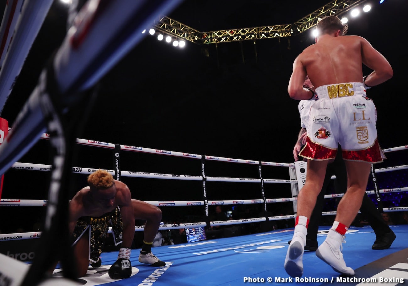 Results / Photos: Cyrus Pattinson stops Jenkins