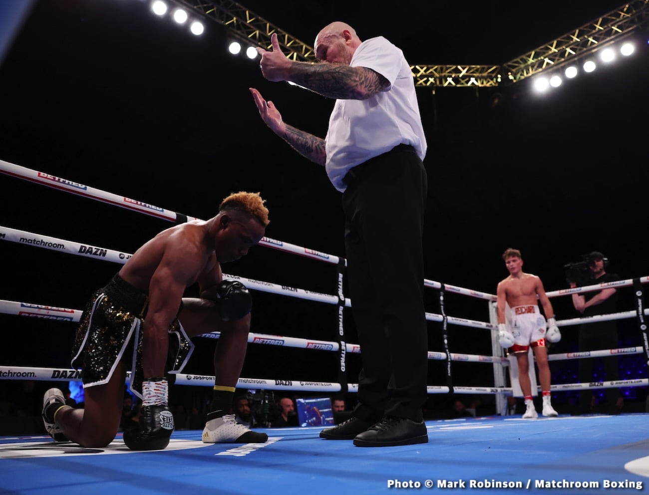 Results / Photos: Cyrus Pattinson stops Jenkins