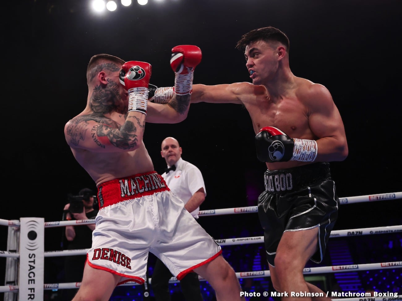 Results / Photos: Cyrus Pattinson stops Jenkins