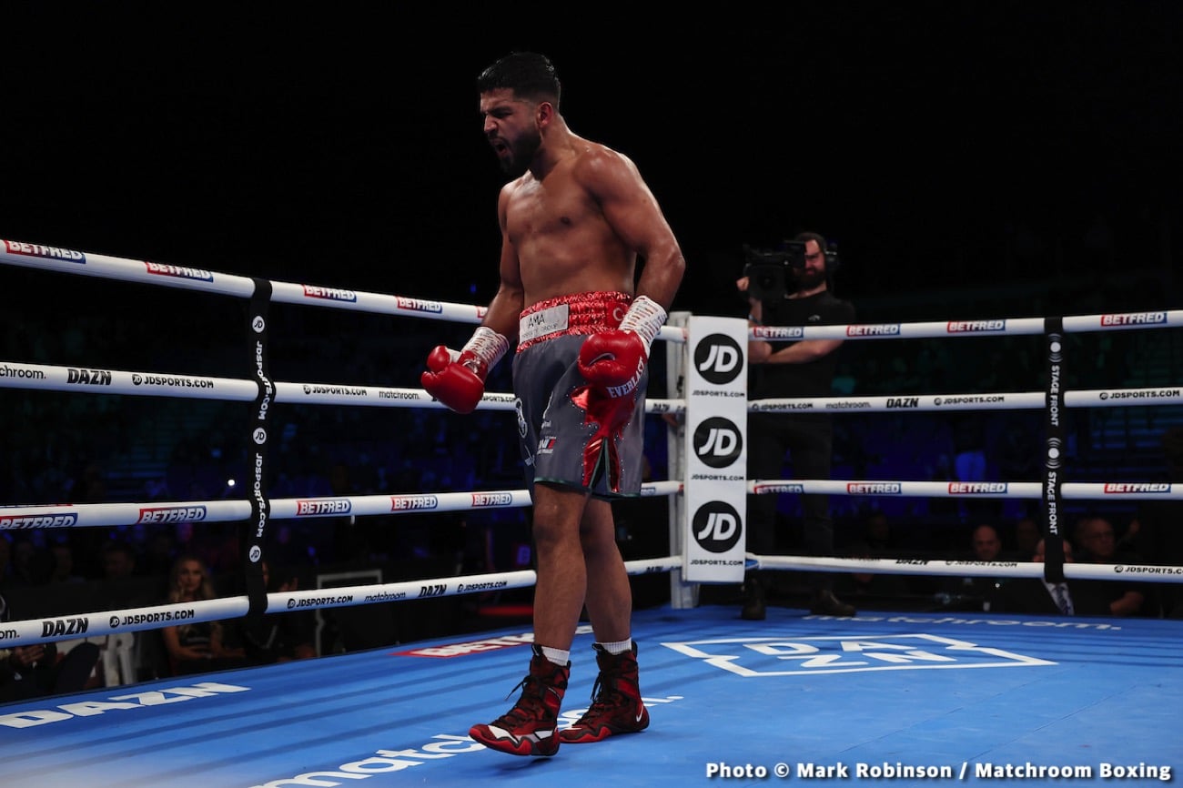 Boxing photo: Darragh Foley, Diego Pacheco, Jack Cullen, Robbie Davies image Diego Pacheco destroys Jack Cullen in 4th round KO - Boxing results