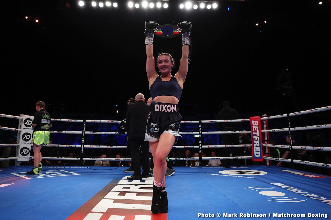 Boxing photo: Darragh Foley, Diego Pacheco, Jack Cullen, Robbie Davies image Diego Pacheco destroys Jack Cullen in 4th round KO - Boxing results