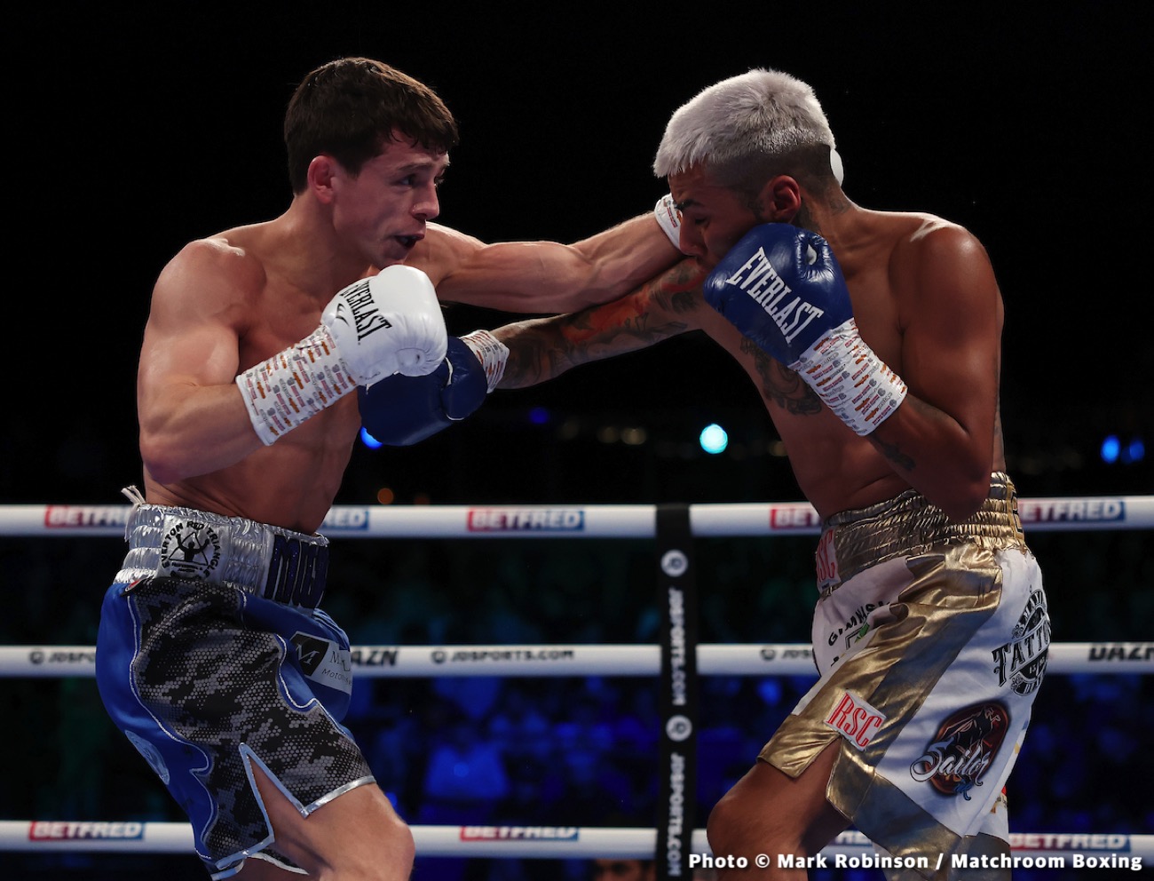 Diego Pacheco destroys Jack Cullen in 4th round KO - Boxing results