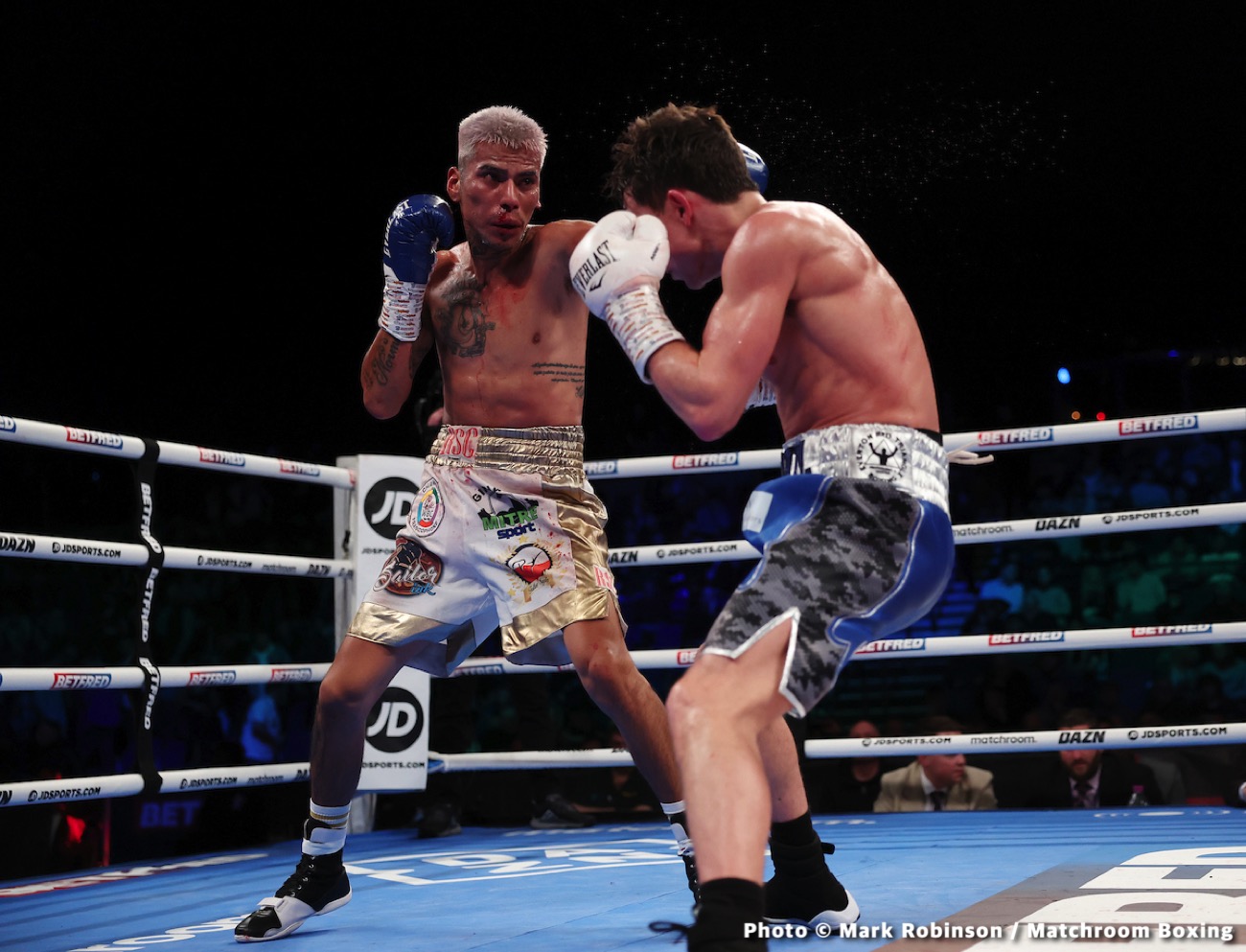 Diego Pacheco destroys Jack Cullen in 4th round KO - Boxing results