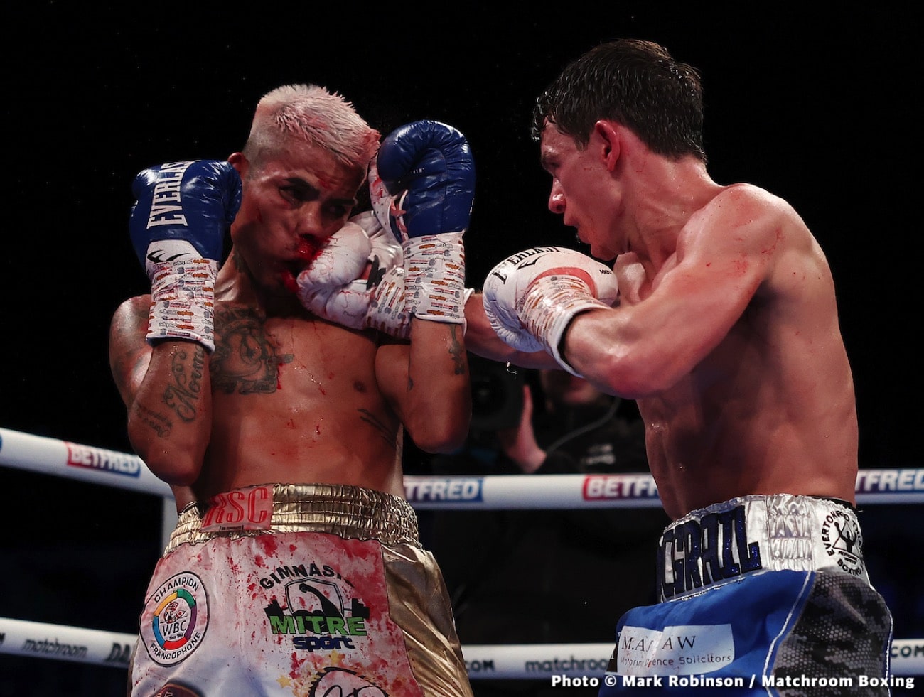 Diego Pacheco destroys Jack Cullen in 4th round KO - Boxing results