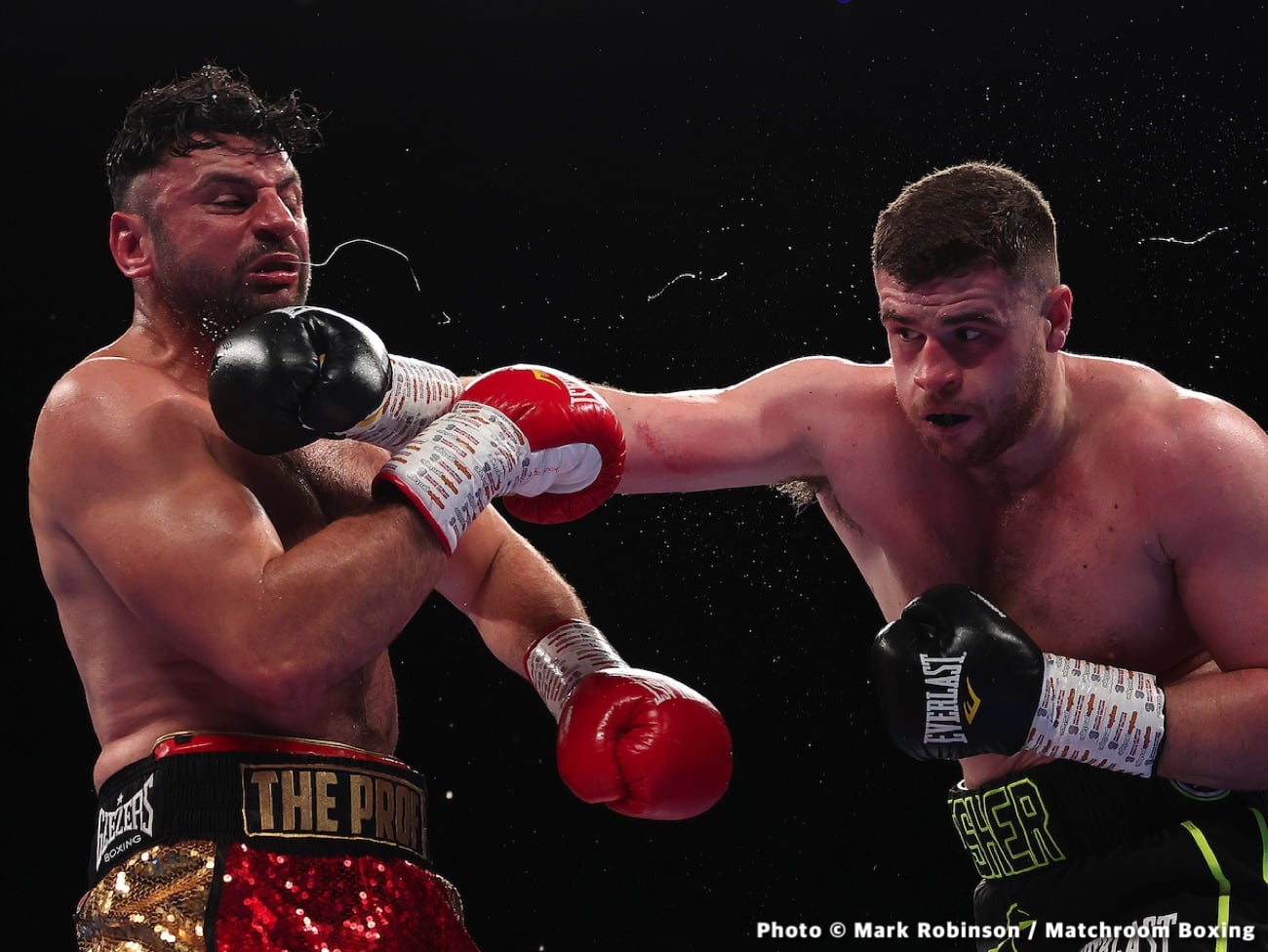 Diego Pacheco destroys Jack Cullen in 4th round KO - Boxing results