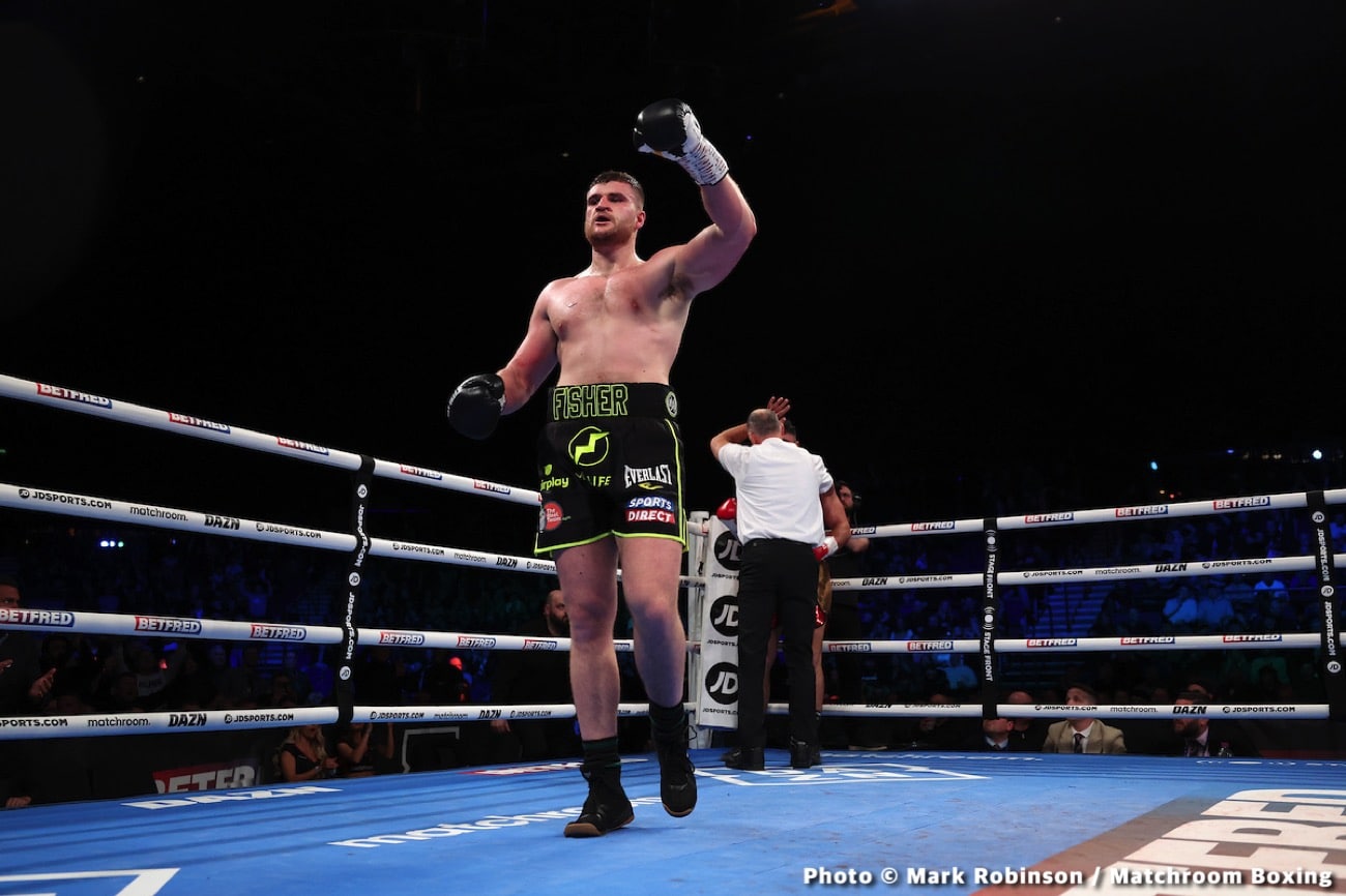 Diego Pacheco destroys Jack Cullen in 4th round KO - Boxing results