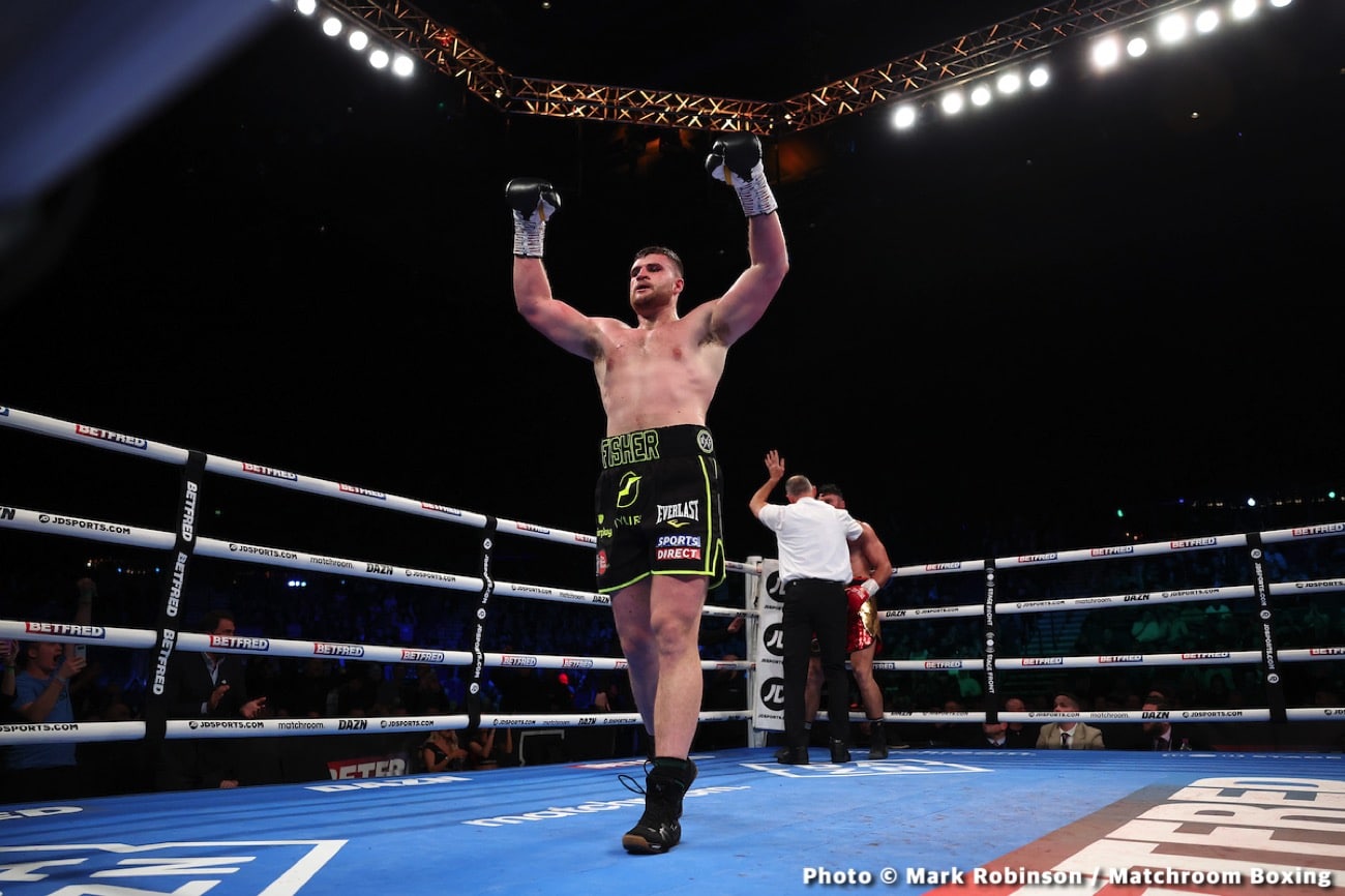 Diego Pacheco destroys Jack Cullen in 4th round KO - Boxing results