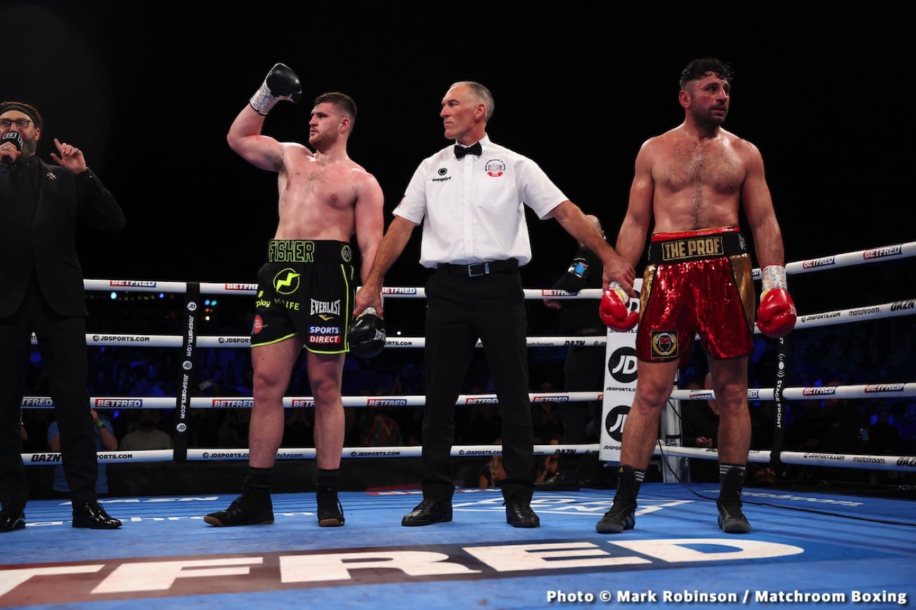 Diego Pacheco destroys Jack Cullen in 4th round KO - Boxing results