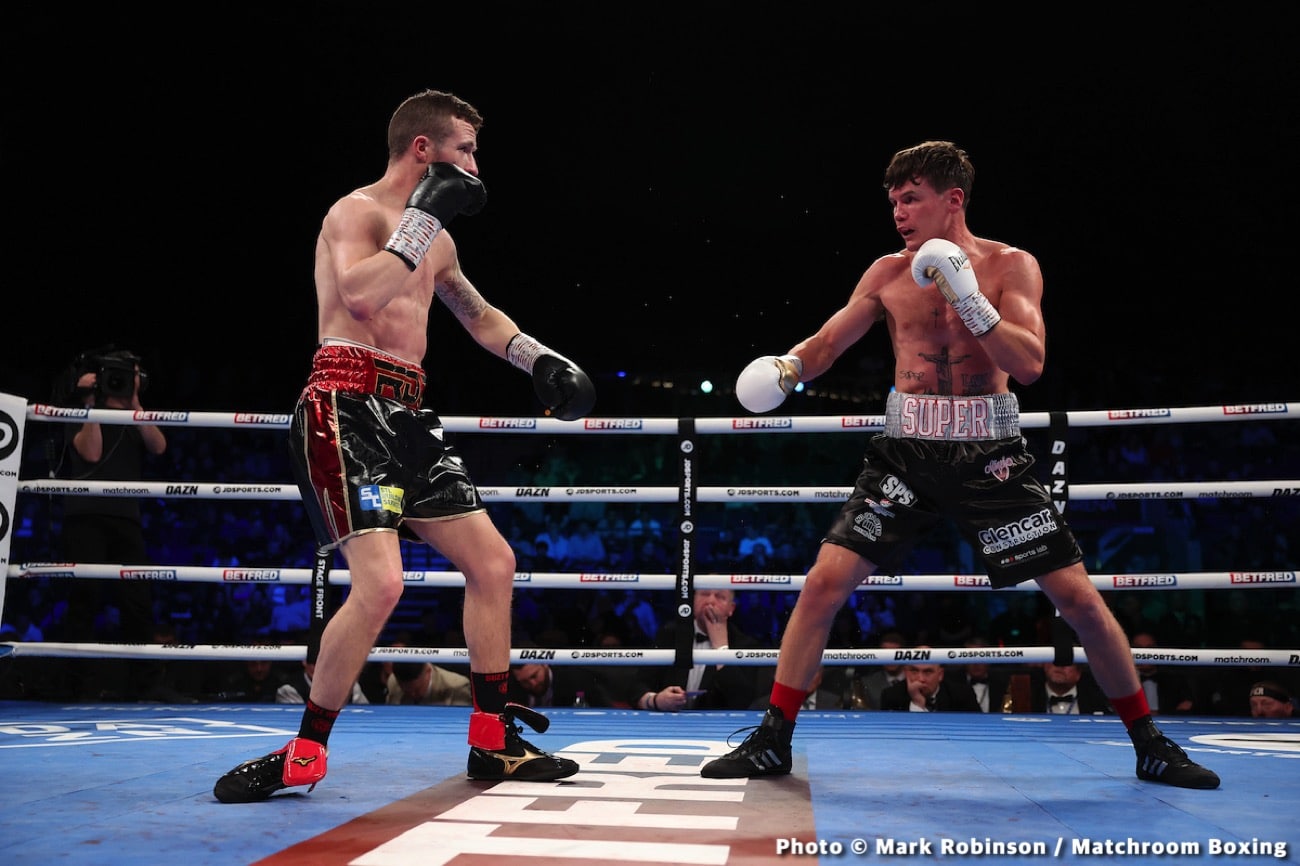 Diego Pacheco destroys Jack Cullen in 4th round KO - Boxing results